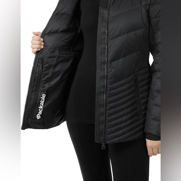 Pajar Black Puffer Jacket - Picture 2 of 7